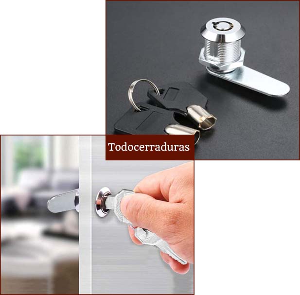 5pcs Cerradura de seguridad para buzón, cerradura taquilla vestuario,  Cerrojo de Seguridad para Puerta de Armario, Buzón, Cajón, Taquillas, Cada